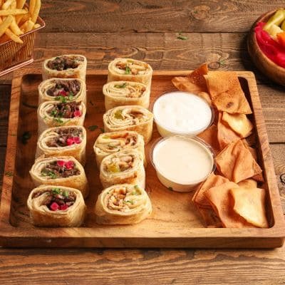 وجبه عربي دجاج
