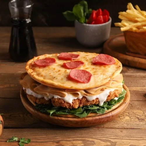 بيتزا دبل استربس