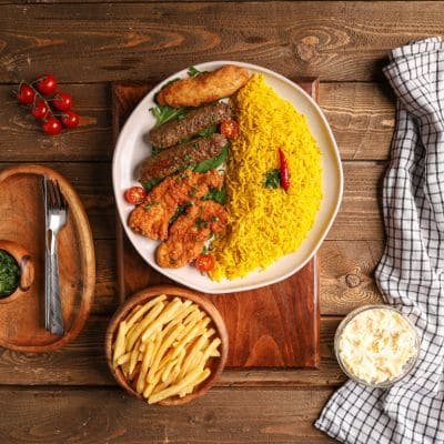 وجبة ثري ميلز
