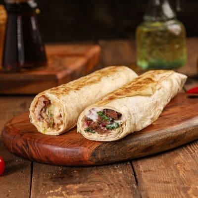ساندوتش سوري دجاج