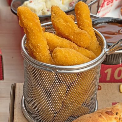 بطاطس كرسبي